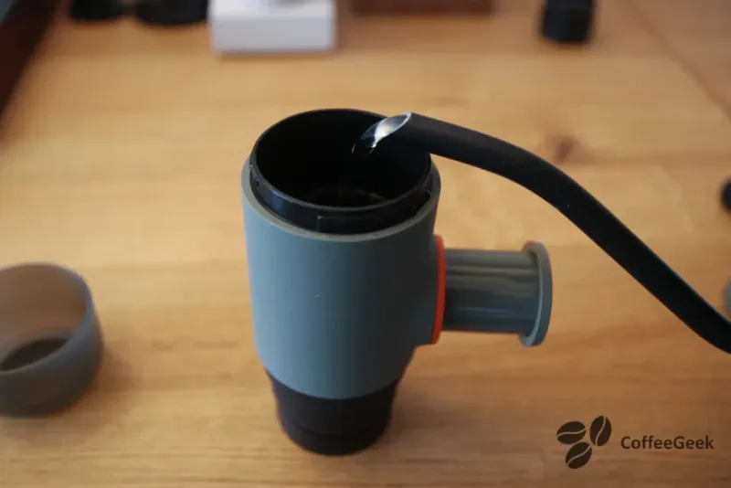 リザーバーの充填