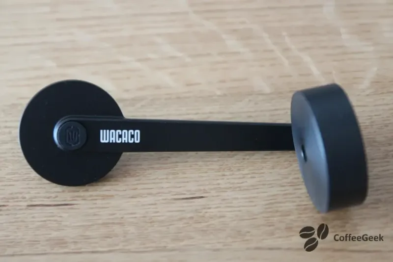 ミルのハンドルの詳細