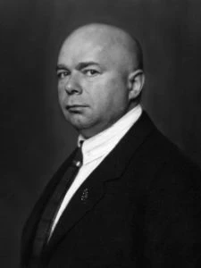 Portret van Ludwig Roselius