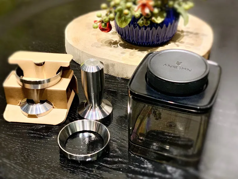 La Pavoni BPlus kit met ANKOMN doos