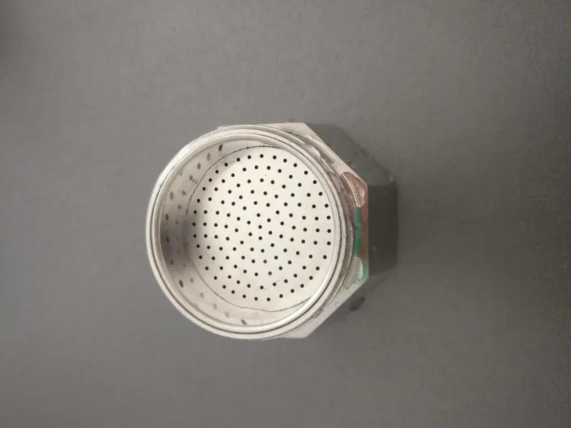 Filter van de moka-koffiepot