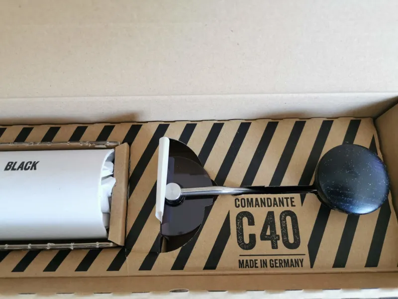 Presentatie van de Comandante C40 molen