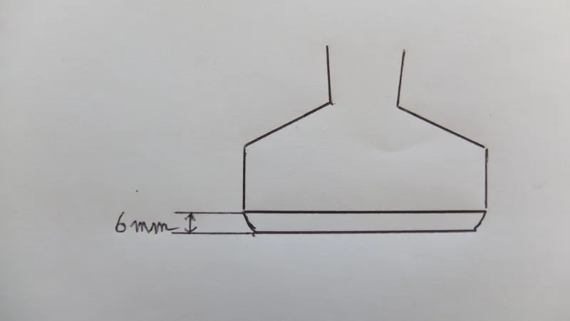 Geknutselde Lelit tamper