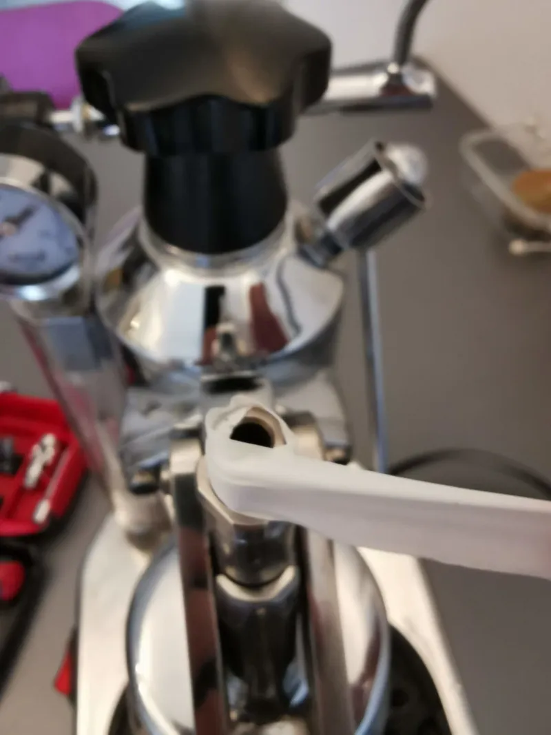 Teflonband manometer