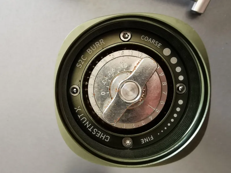 Detail van het mechanisme