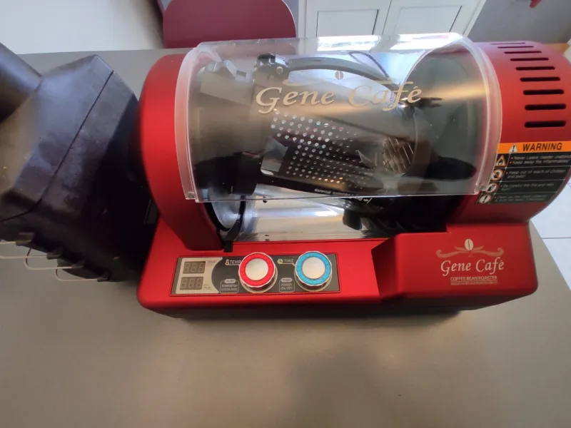 GeneCafé CBR 101 koffiebrander