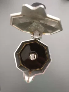 Extractie moka-koffie