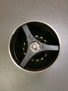 Binnenkant van de C40