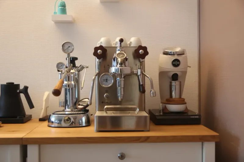 Compacte Lelit Mara X