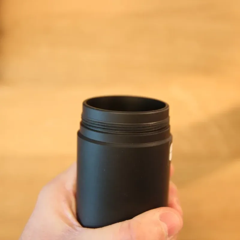 Aluminium opvangbakje van de S3