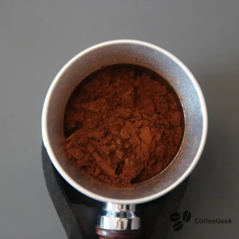 Fijne maling voor espresso