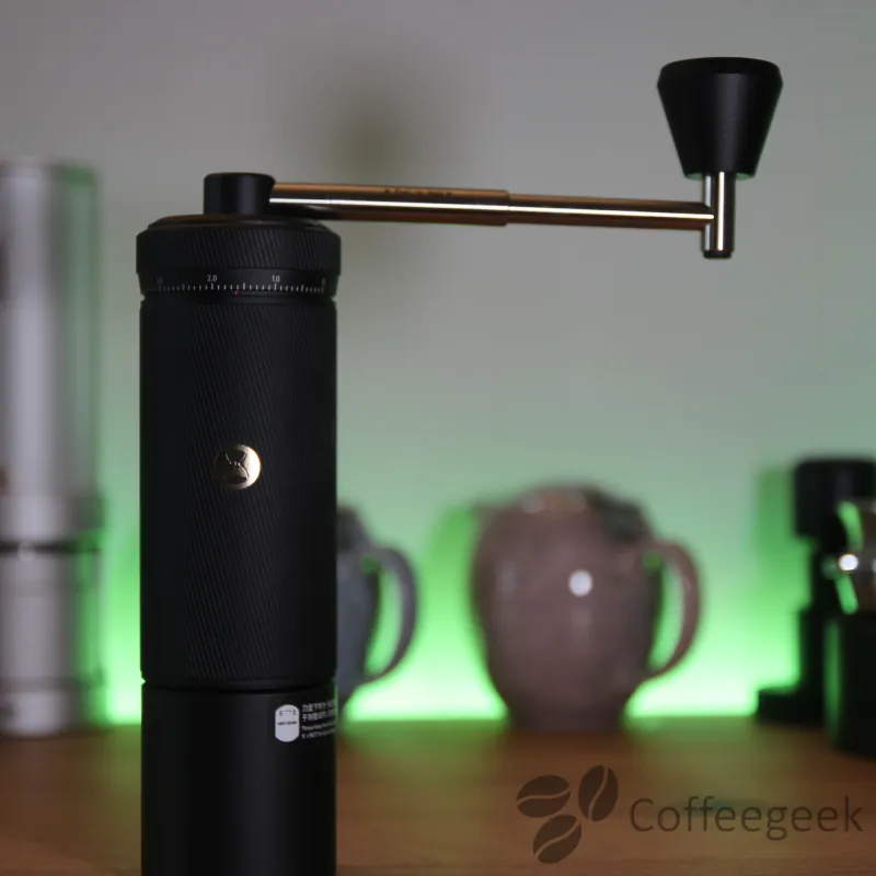 Uitgeklapte slinger S3 ESP