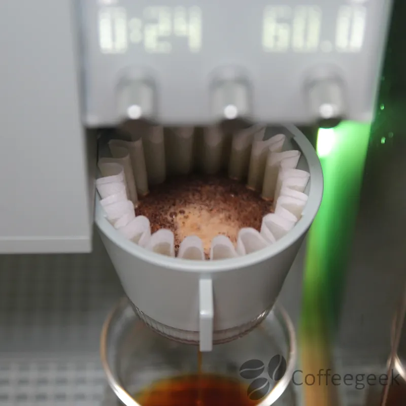 Xbloom extractie met S3 ESP molen