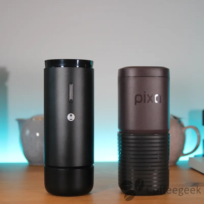 Whirly met Pixapresso