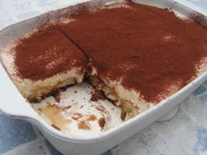 Klasyczna wersja Tiramisu