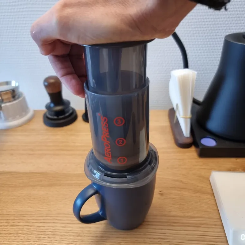 Ekstrakcja AeroPress