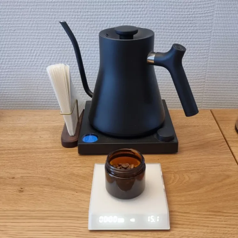 Przygotowanie AeroPress