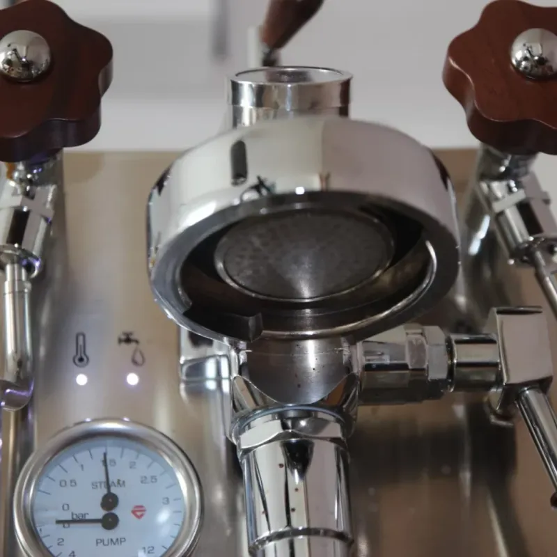 Czysty prysznic dzięki puck screen