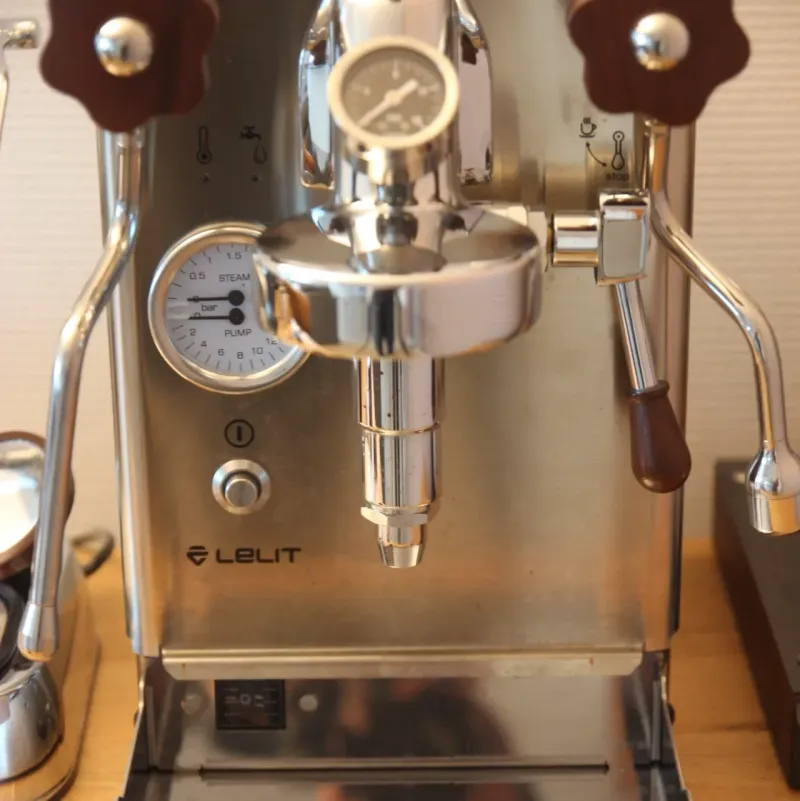 Ustawienia temperatury Lelit Mara X