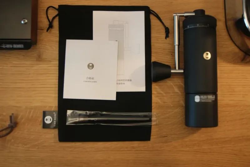 Zawartość pudełka Timemore S3