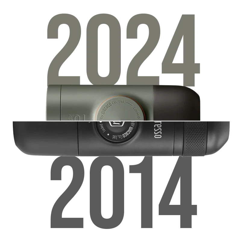 Porównanie Wacaco GR i GR2