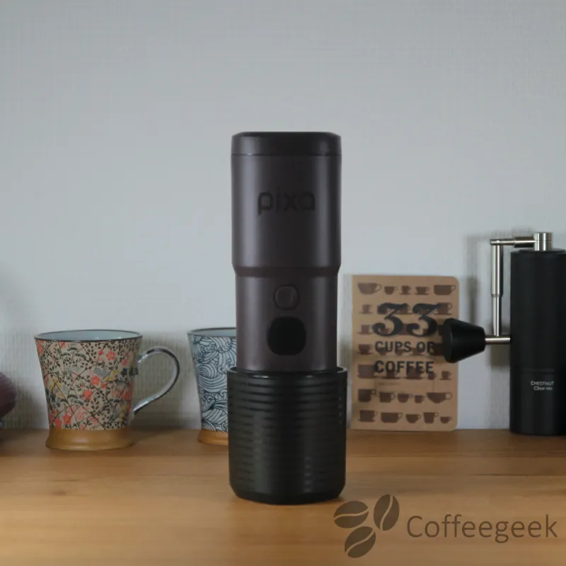 Pixapresso gotowe do użycia