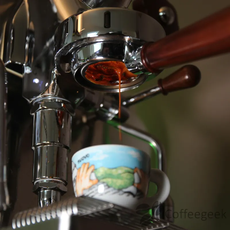 Przygotowanie espresso S3 ESP