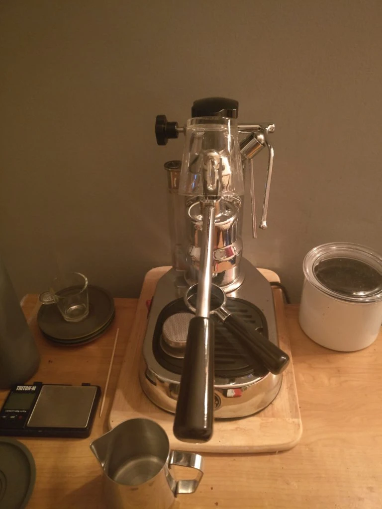 Värma koppen La Pavoni