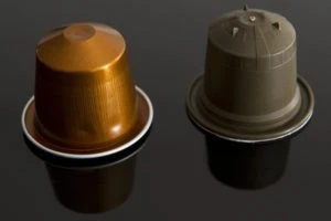 Biologiskt nedbrytbar kapsel Ethical Coffee