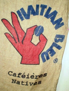 Blue Mountain- och Bourbon Pointu-kaffe