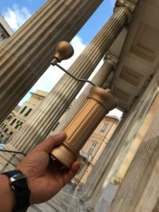 Apollo, kaffekvarn La Pavoni