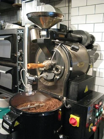 Hantverksmässigt rostat kaffe