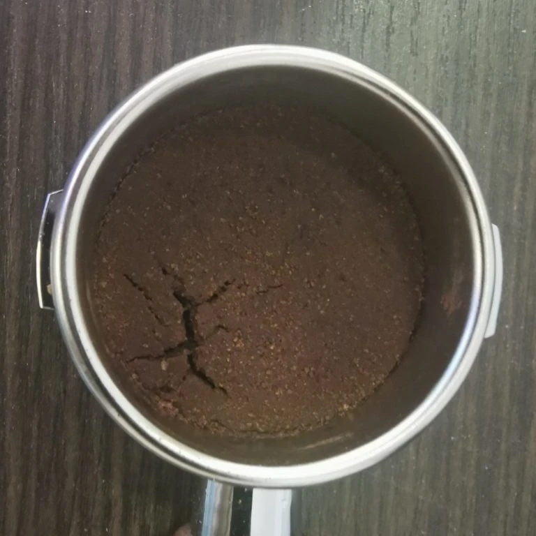 Sprucken puck: exempel på fel