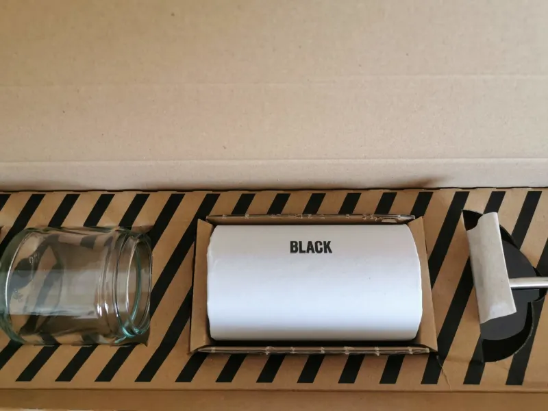 Innehåll i Comandante C40 MKIV-set