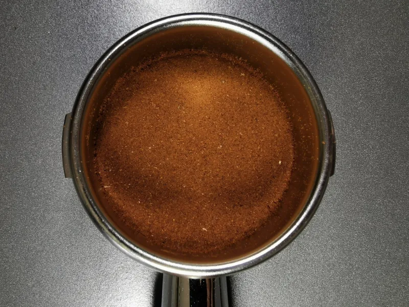 Detaljer av malningen