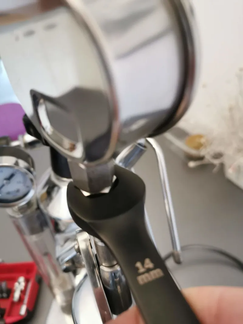 Skruva manometer nyckel 14mm