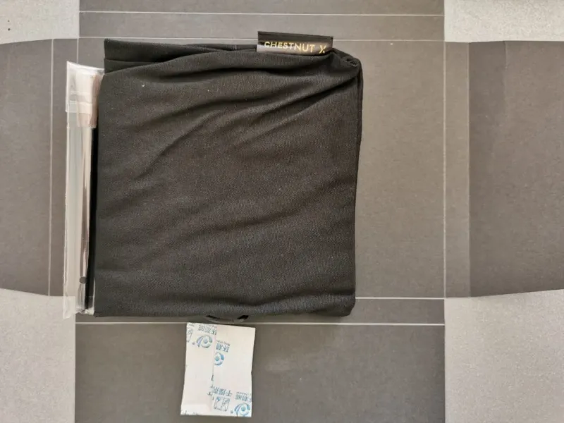 En transportpåse medföljer