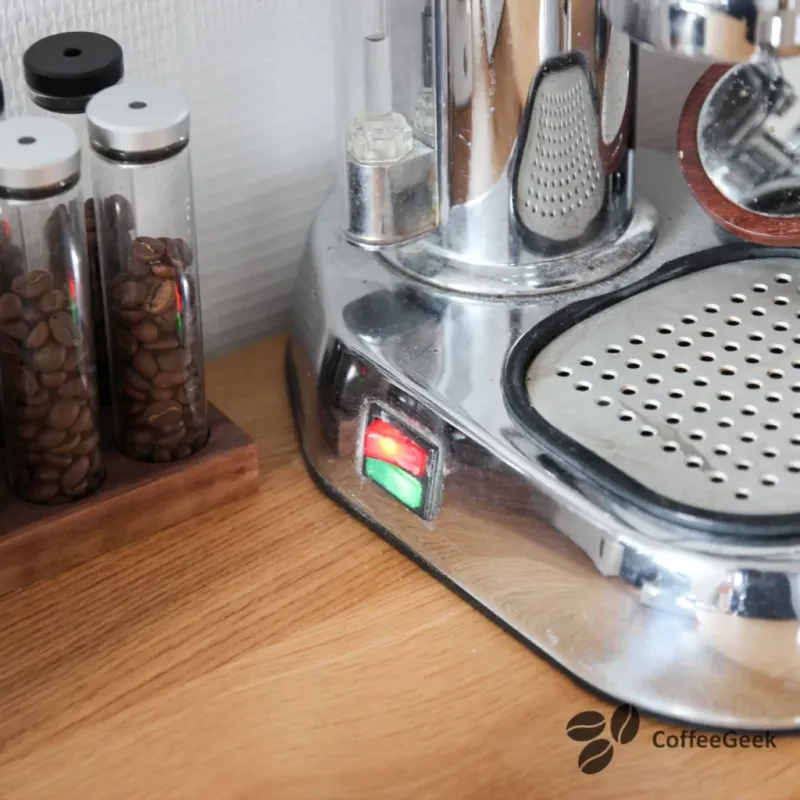 Förvärmning av La Pavoni