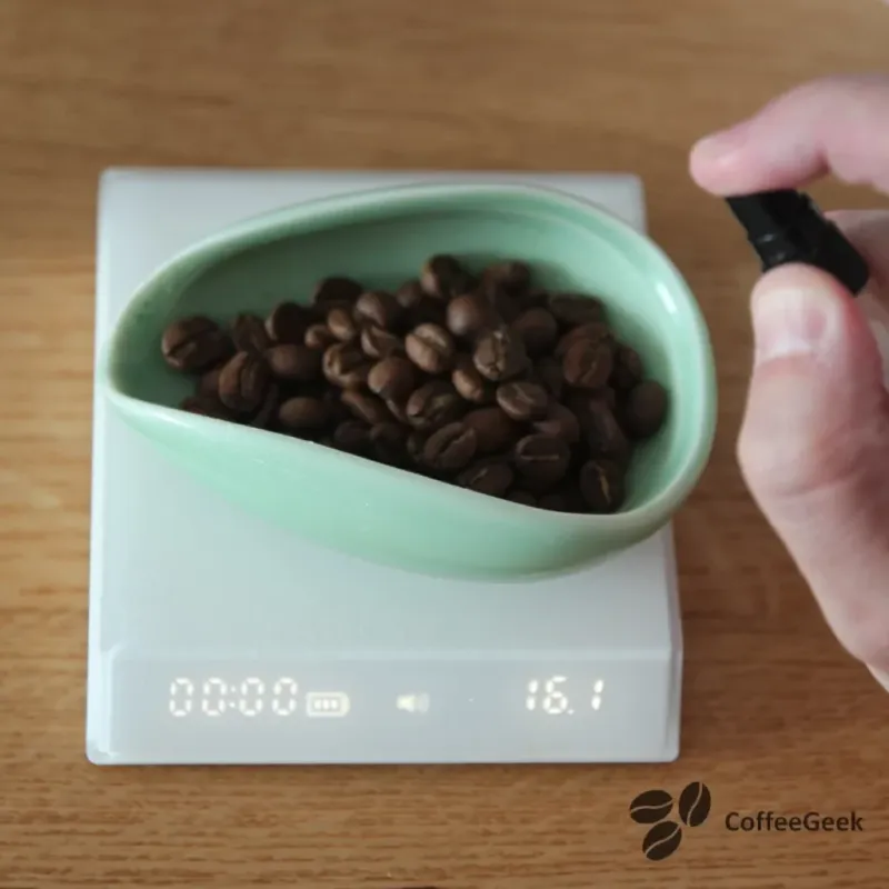 Förberedelse och malning av kaffe