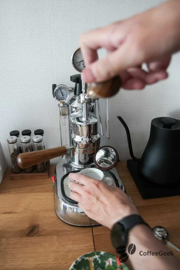 Espresso-förinfusion La Pavoni
