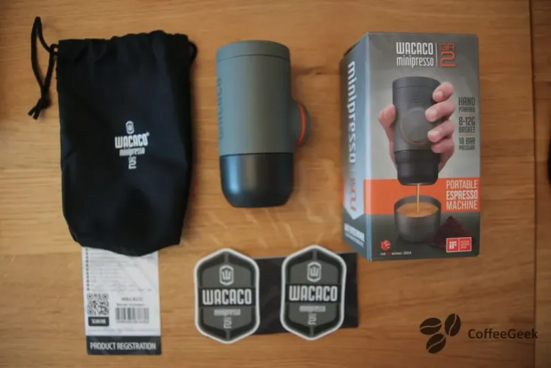 Wacaco Minipresso GR2