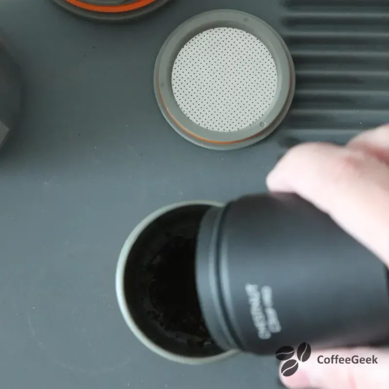 Kaffemalning Pipamoka