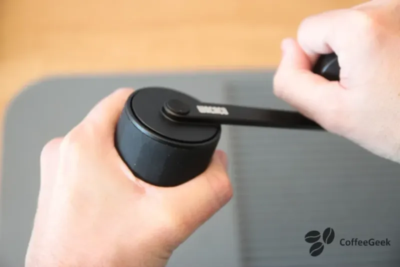 Handhavande av kvarnen