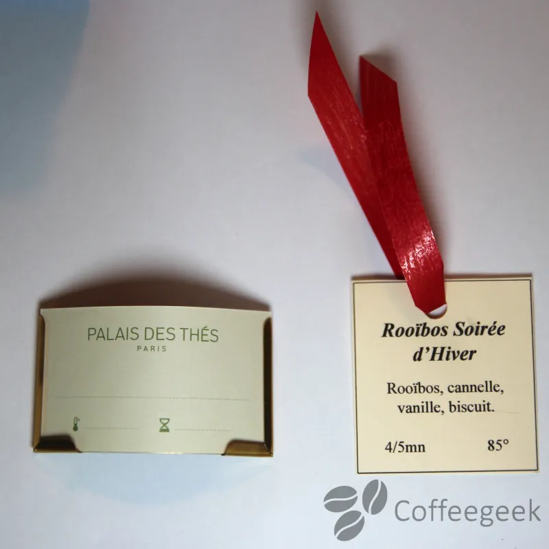 Magnetiska etiketthållare från Palais des Thés