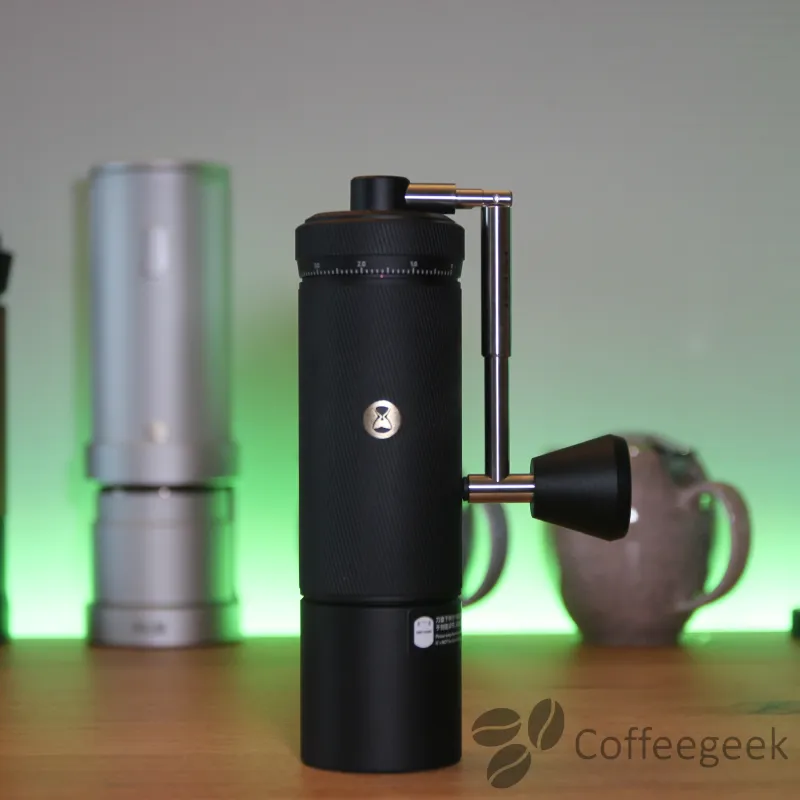 Test av kaffekvarnen Timemore S3 ESP - Den espressoinriktade utvecklingen av S3