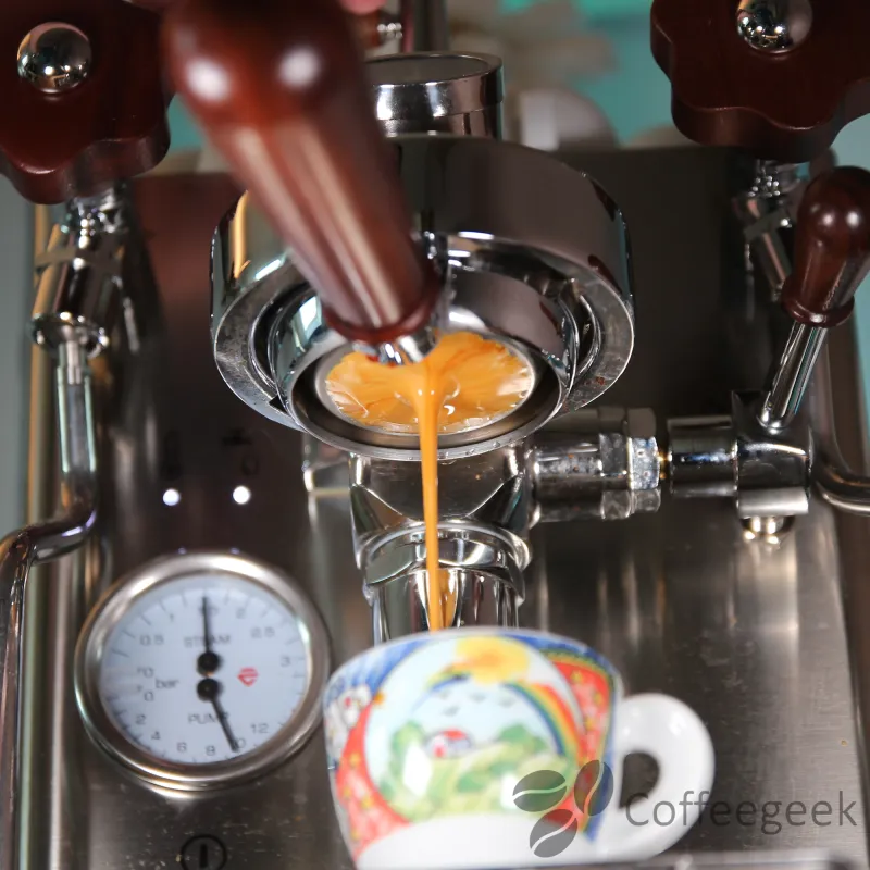 Espressoextraktion Millab