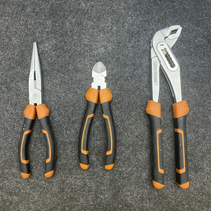 Verktygen som används för att anpassa korgen