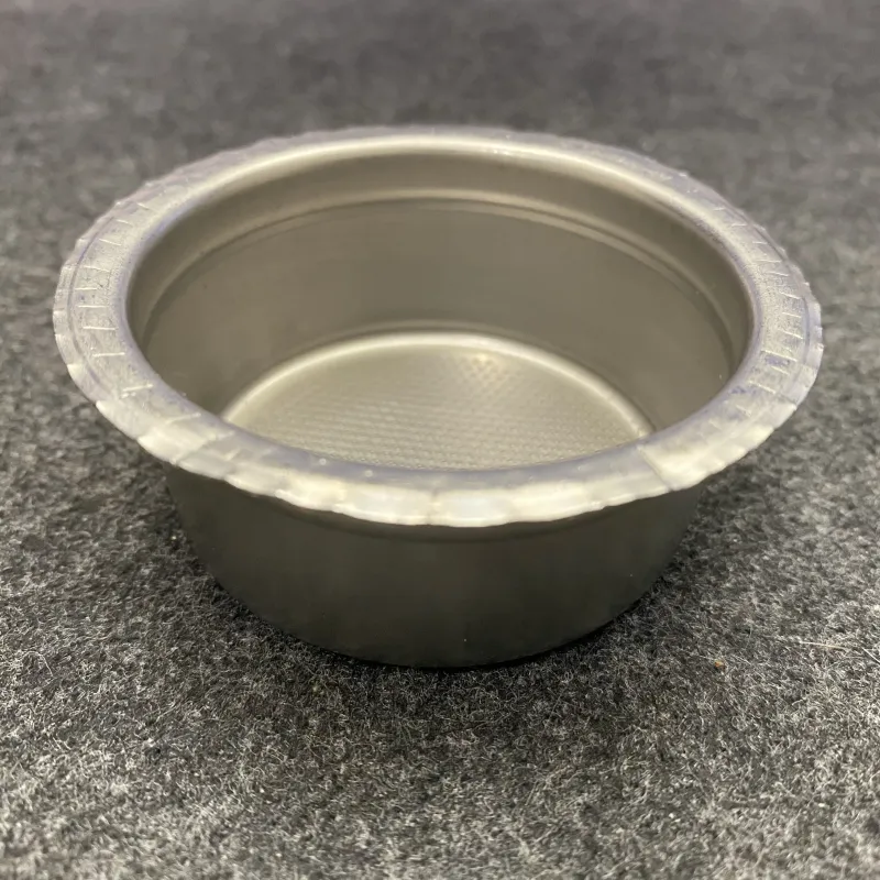 Zoom på den modifierade korgen